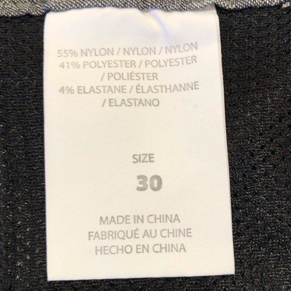 O’Neill Hybrid All Purpose Gray Shorts, Size 30 - Picture 6 of 7